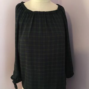 Talbots Blackwatch Top